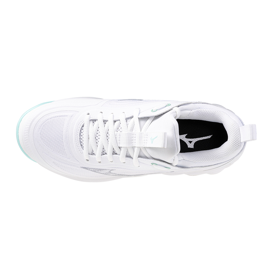 Mizuno WAVE LUMINOUS 3 White/Blue Tint